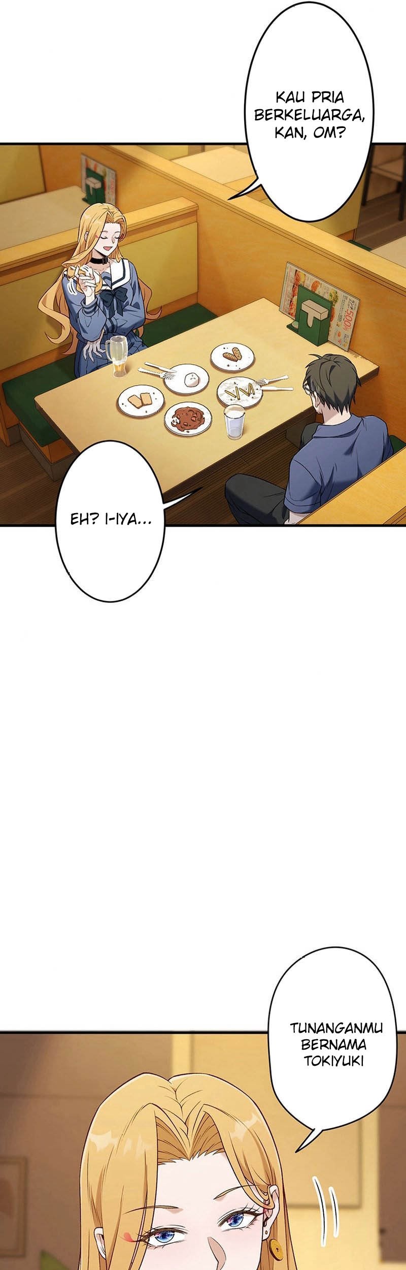 Kenka Oji-san – Namo Naki Chuunen, Tsuyo Sugiru (Fighting Uncle) Chapter 5 Gambar 38