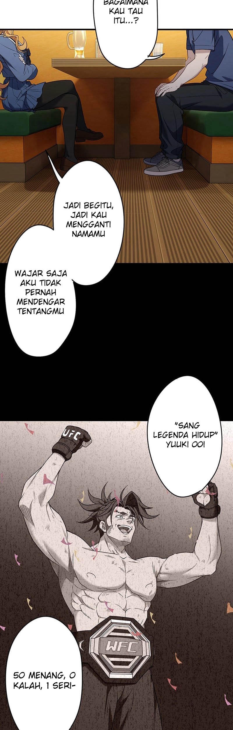 Kenka Oji-san – Namo Naki Chuunen, Tsuyo Sugiru (Fighting Uncle) Chapter 5 Gambar 40