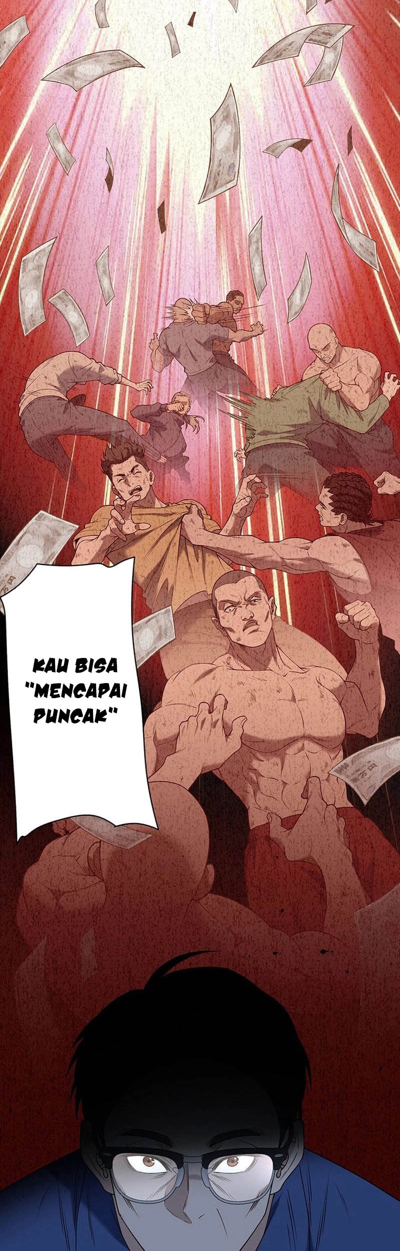 Kenka Oji-san – Namo Naki Chuunen, Tsuyo Sugiru (Fighting Uncle) Chapter 5 Gambar 48