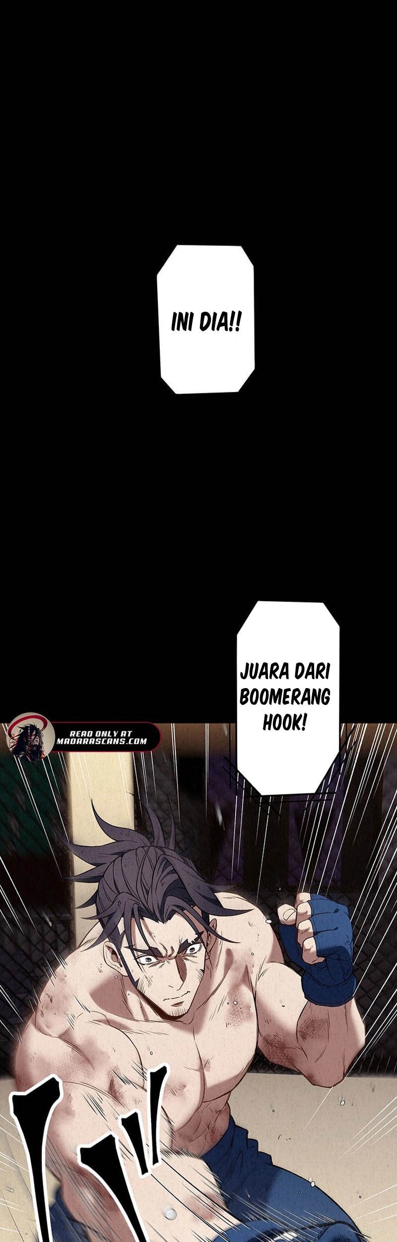 Kenka Oji-san – Namo Naki Chuunen, Tsuyo Sugiru (Fighting Uncle) Chapter 5 Gambar 3