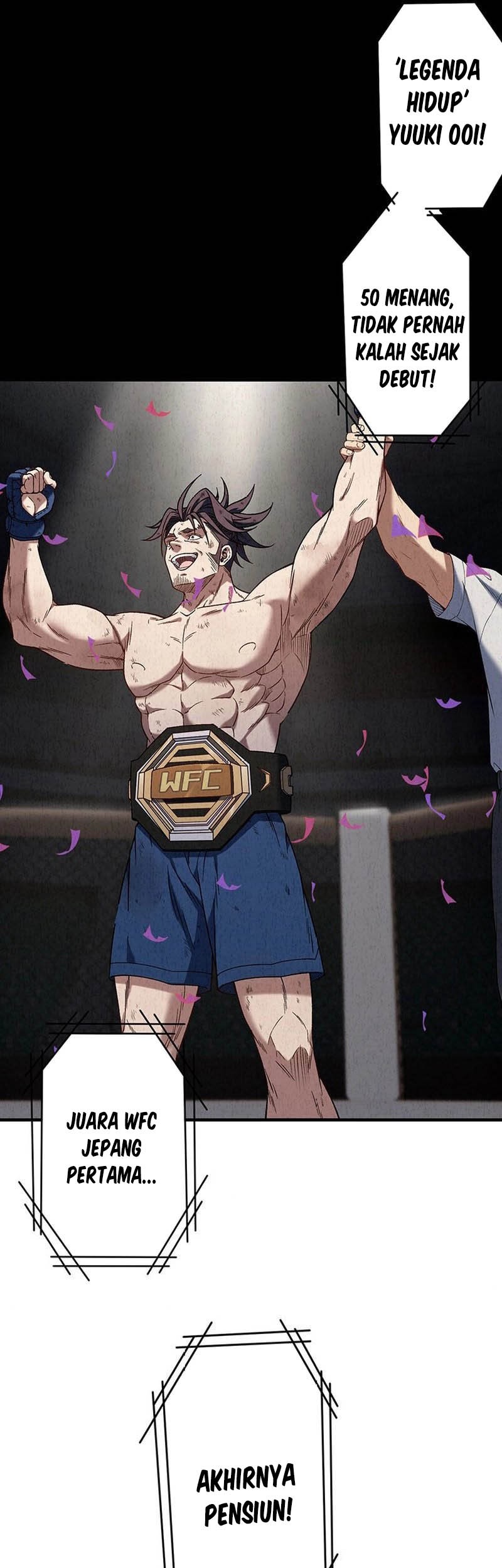 Kenka Oji-san – Namo Naki Chuunen, Tsuyo Sugiru (Fighting Uncle) Chapter 5 Gambar 5