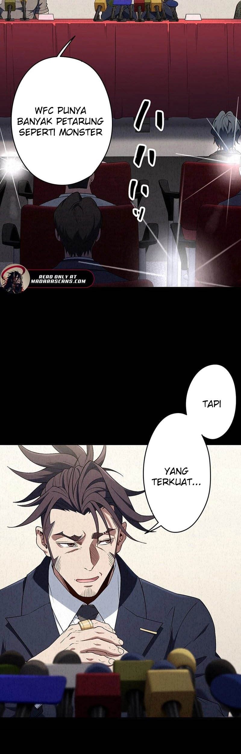 Kenka Oji-san – Namo Naki Chuunen, Tsuyo Sugiru (Fighting Uncle) Chapter 5 Gambar 7
