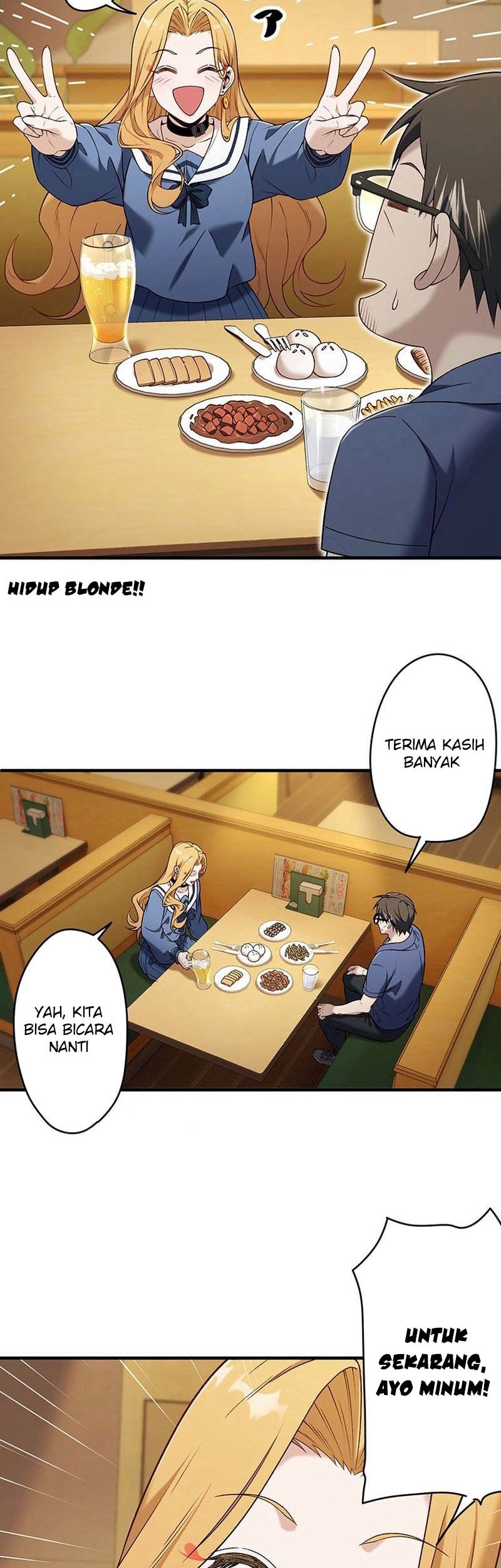 Kenka Oji-san – Namo Naki Chuunen, Tsuyo Sugiru (Fighting Uncle) Chapter 5 Gambar 10