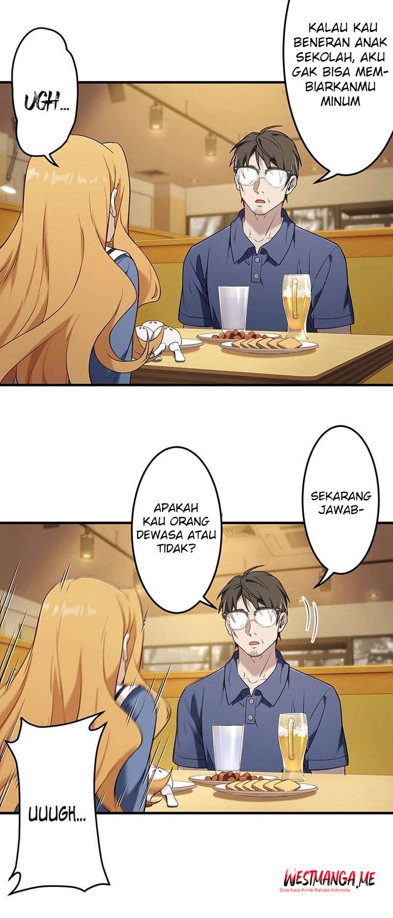 Kenka Oji-san – Namo Naki Chuunen, Tsuyo Sugiru (Fighting Uncle) Chapter 5 Gambar 14