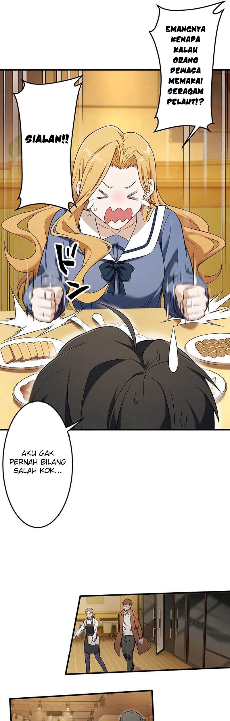 Kenka Oji-san – Namo Naki Chuunen, Tsuyo Sugiru (Fighting Uncle) Chapter 5 Gambar 15