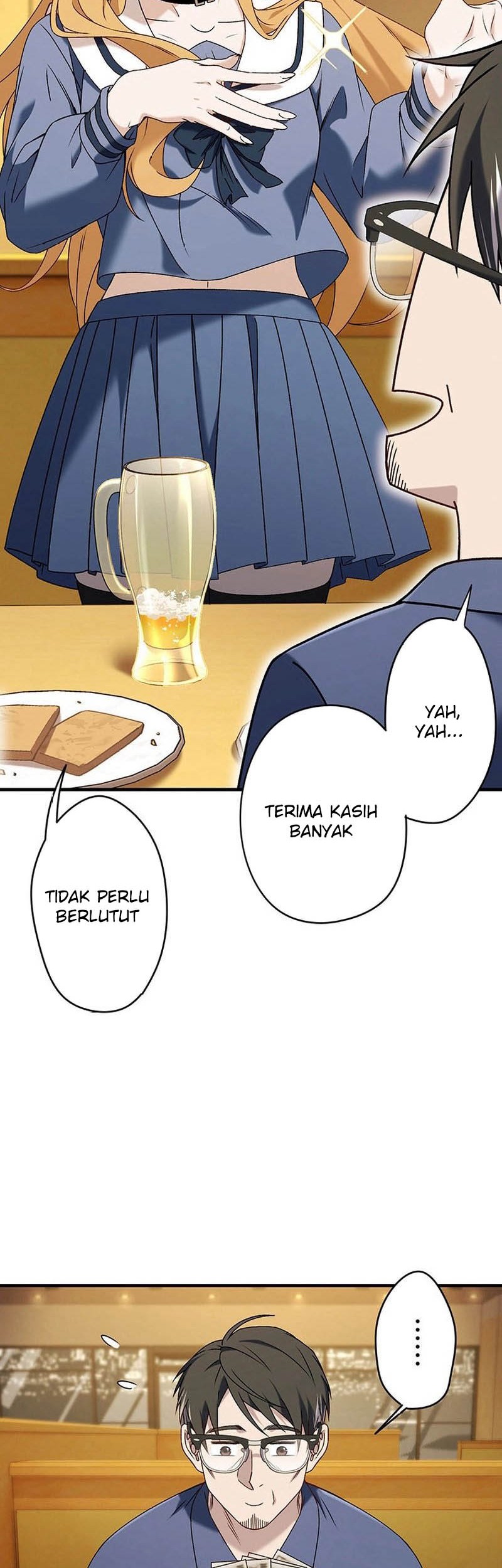 Kenka Oji-san – Namo Naki Chuunen, Tsuyo Sugiru (Fighting Uncle) Chapter 5 Gambar 20