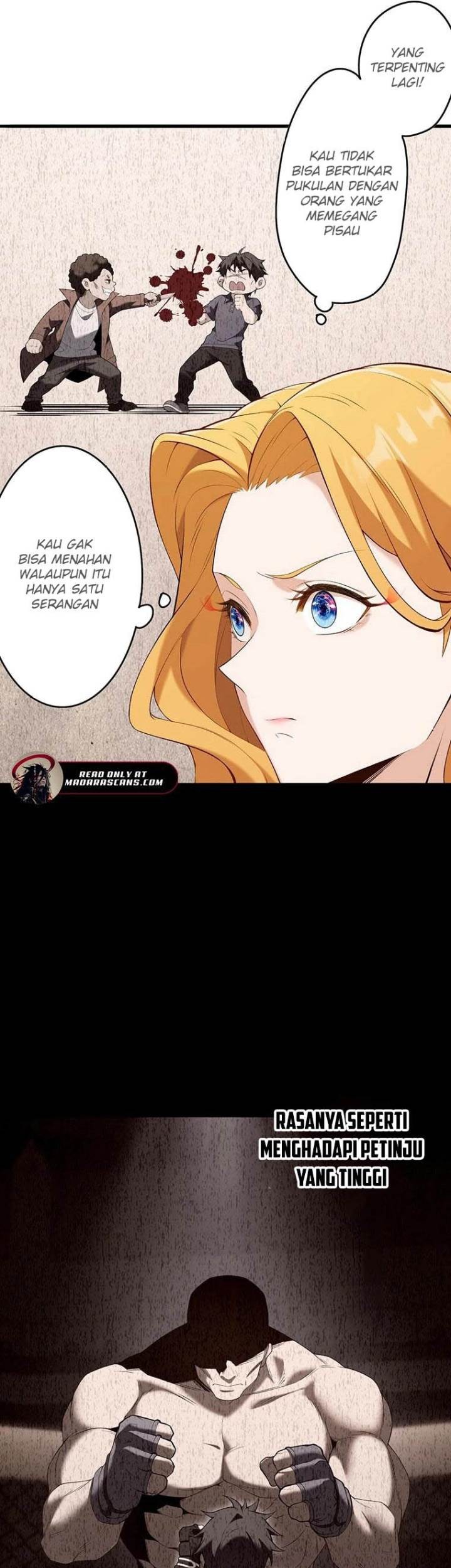 Kenka Oji-san – Namo Naki Chuunen, Tsuyo Sugiru (Fighting Uncle) Chapter 8 Gambar 14