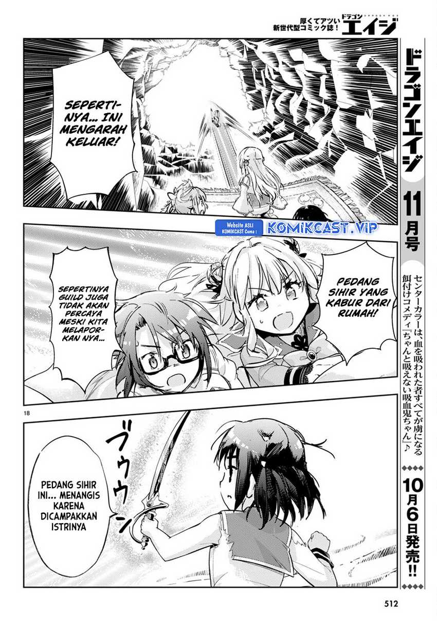 Kenshi o Mezashite Nyugaku Shitanoni Maho Tekisei 9999 Nandesukedo!? Chapter 67 Gambar 20