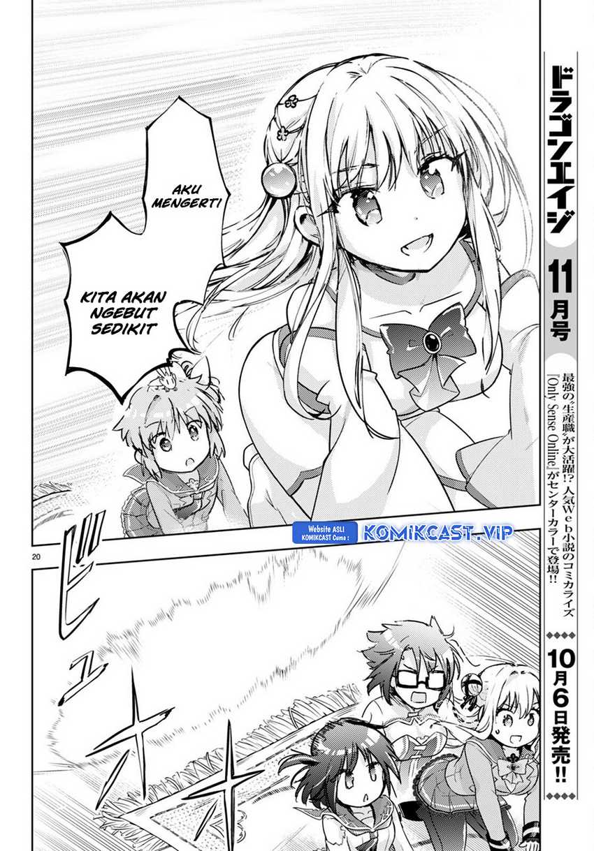 Kenshi o Mezashite Nyugaku Shitanoni Maho Tekisei 9999 Nandesukedo!? Chapter 67 Gambar 22