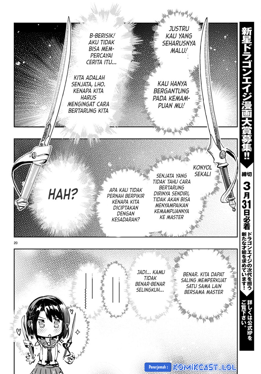 Baca Kenshi o Mezashite Nyugaku Shitanoni Maho Tekisei 9999 Nandesukedo!? Chapter 68 Gambar 2