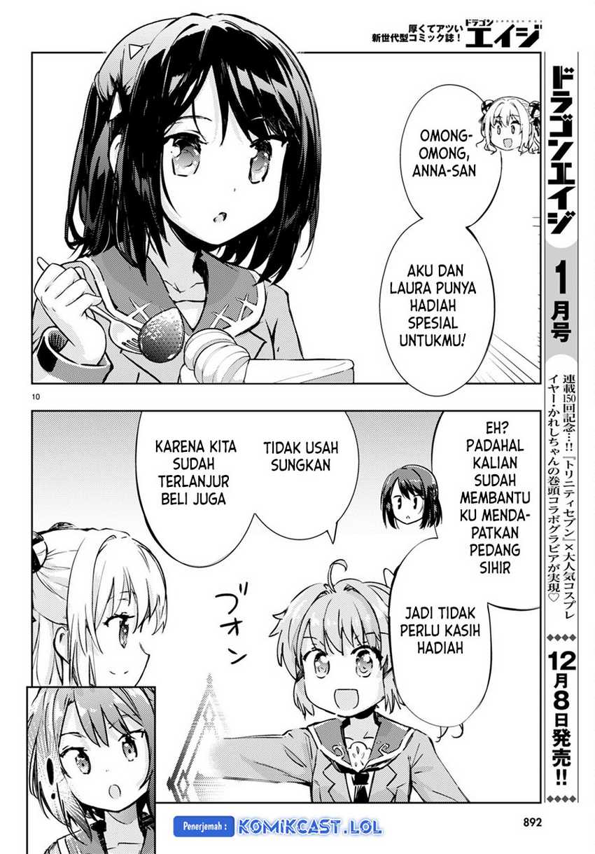 Kenshi o Mezashite Nyugaku Shitanoni Maho Tekisei 9999 Nandesukedo!? Chapter 69 Gambar 11