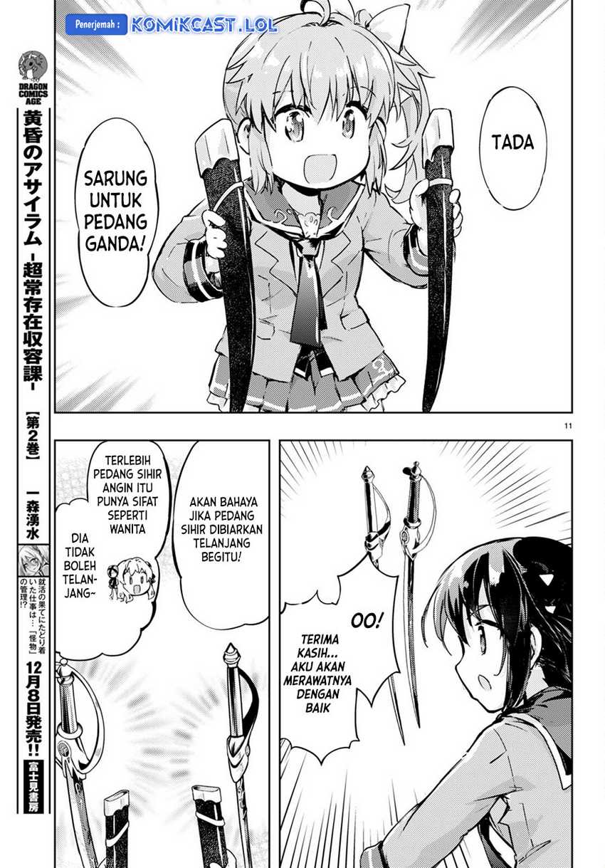 Kenshi o Mezashite Nyugaku Shitanoni Maho Tekisei 9999 Nandesukedo!? Chapter 69 Gambar 12