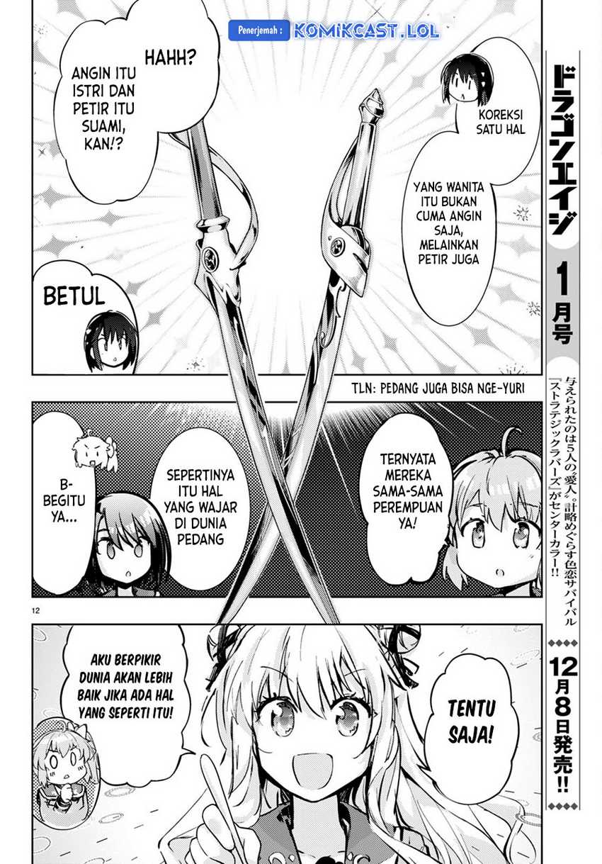 Kenshi o Mezashite Nyugaku Shitanoni Maho Tekisei 9999 Nandesukedo!? Chapter 69 Gambar 13