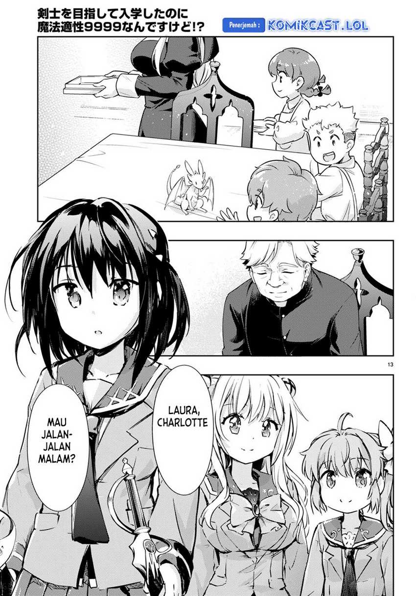 Kenshi o Mezashite Nyugaku Shitanoni Maho Tekisei 9999 Nandesukedo!? Chapter 69 Gambar 14