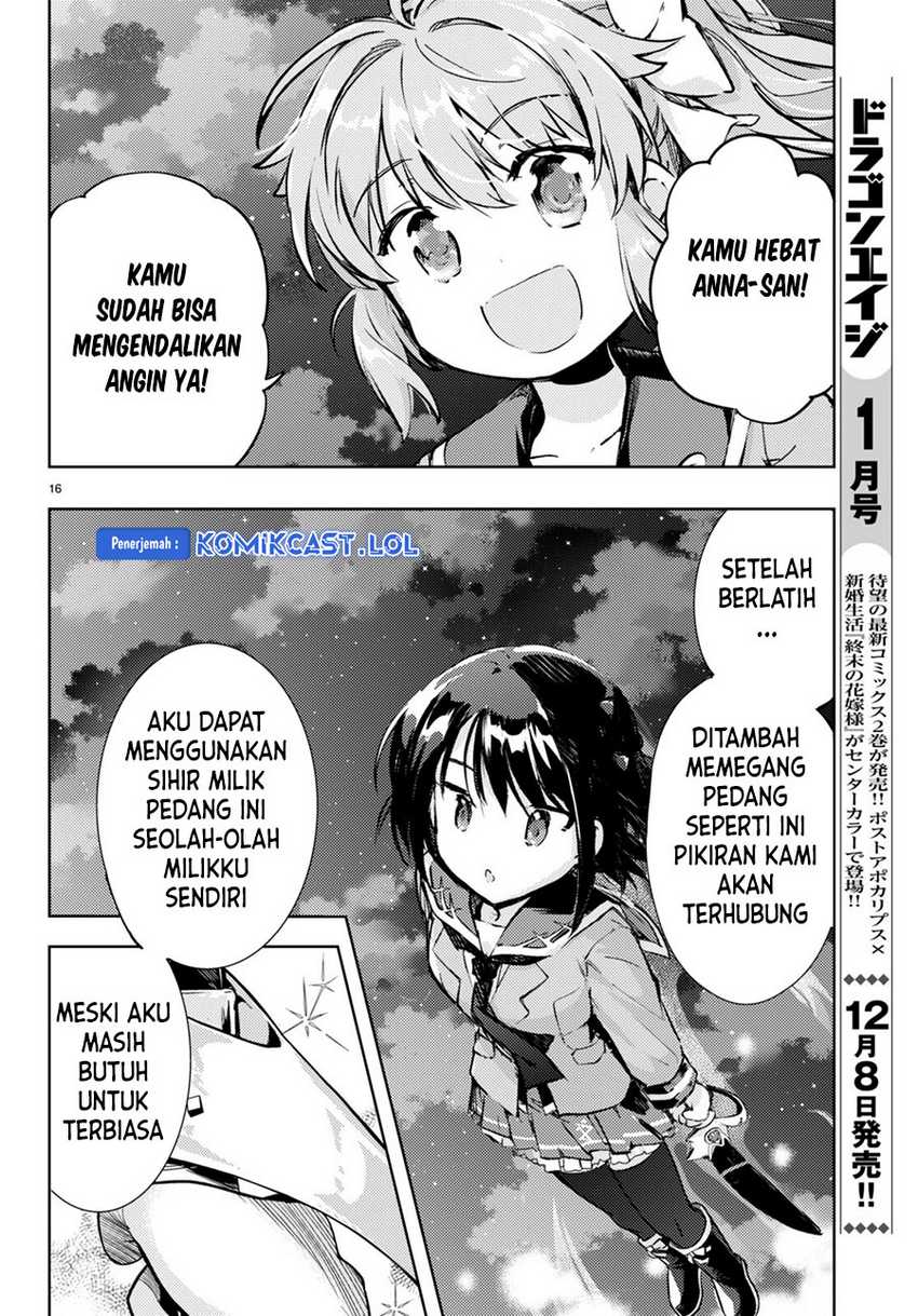Kenshi o Mezashite Nyugaku Shitanoni Maho Tekisei 9999 Nandesukedo!? Chapter 69 Gambar 16