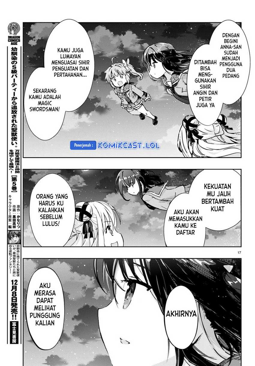 Kenshi o Mezashite Nyugaku Shitanoni Maho Tekisei 9999 Nandesukedo!? Chapter 69 Gambar 17