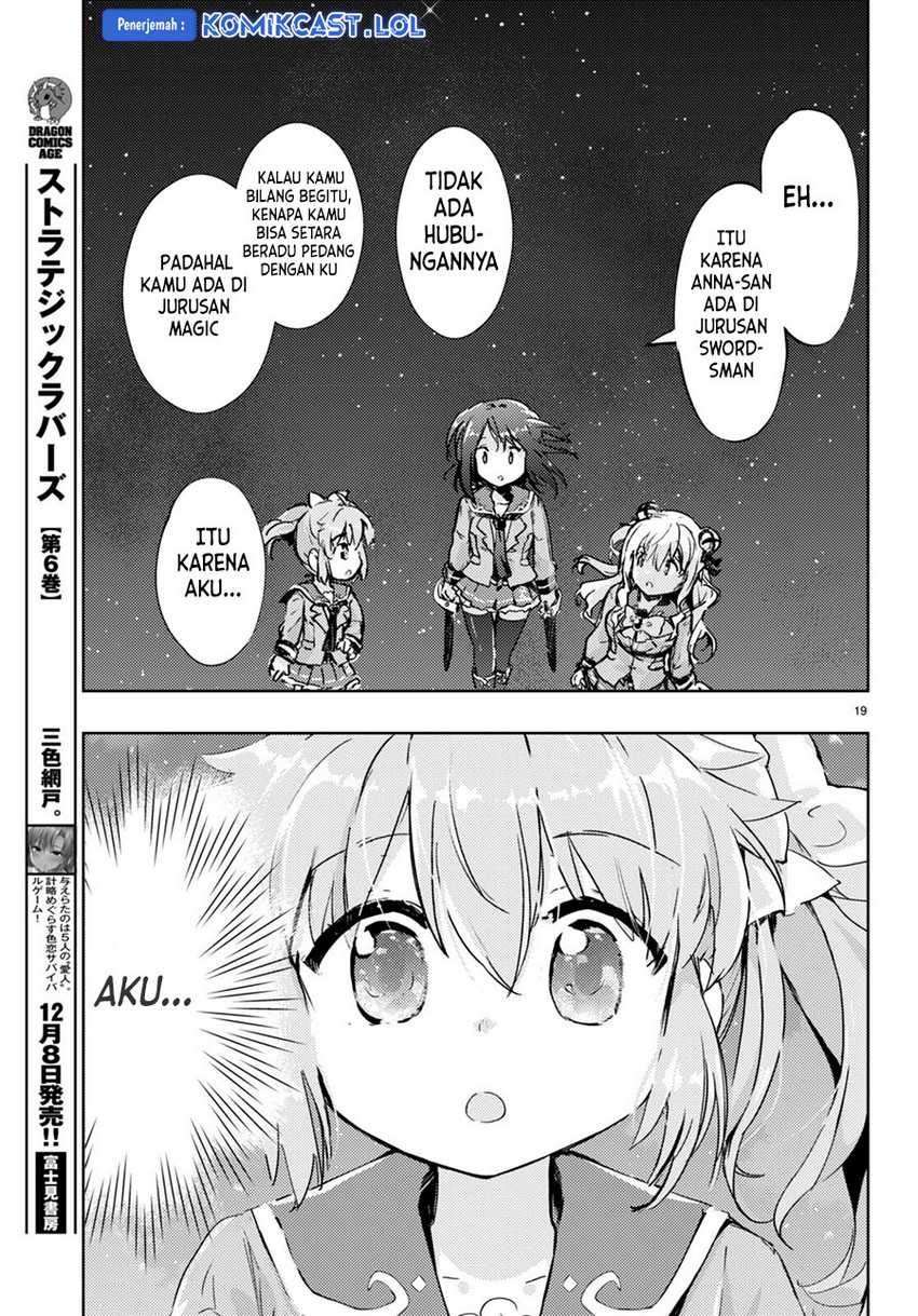 Kenshi o Mezashite Nyugaku Shitanoni Maho Tekisei 9999 Nandesukedo!? Chapter 69 Gambar 19