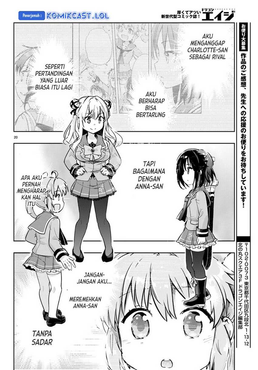 Kenshi o Mezashite Nyugaku Shitanoni Maho Tekisei 9999 Nandesukedo!? Chapter 69 Gambar 20