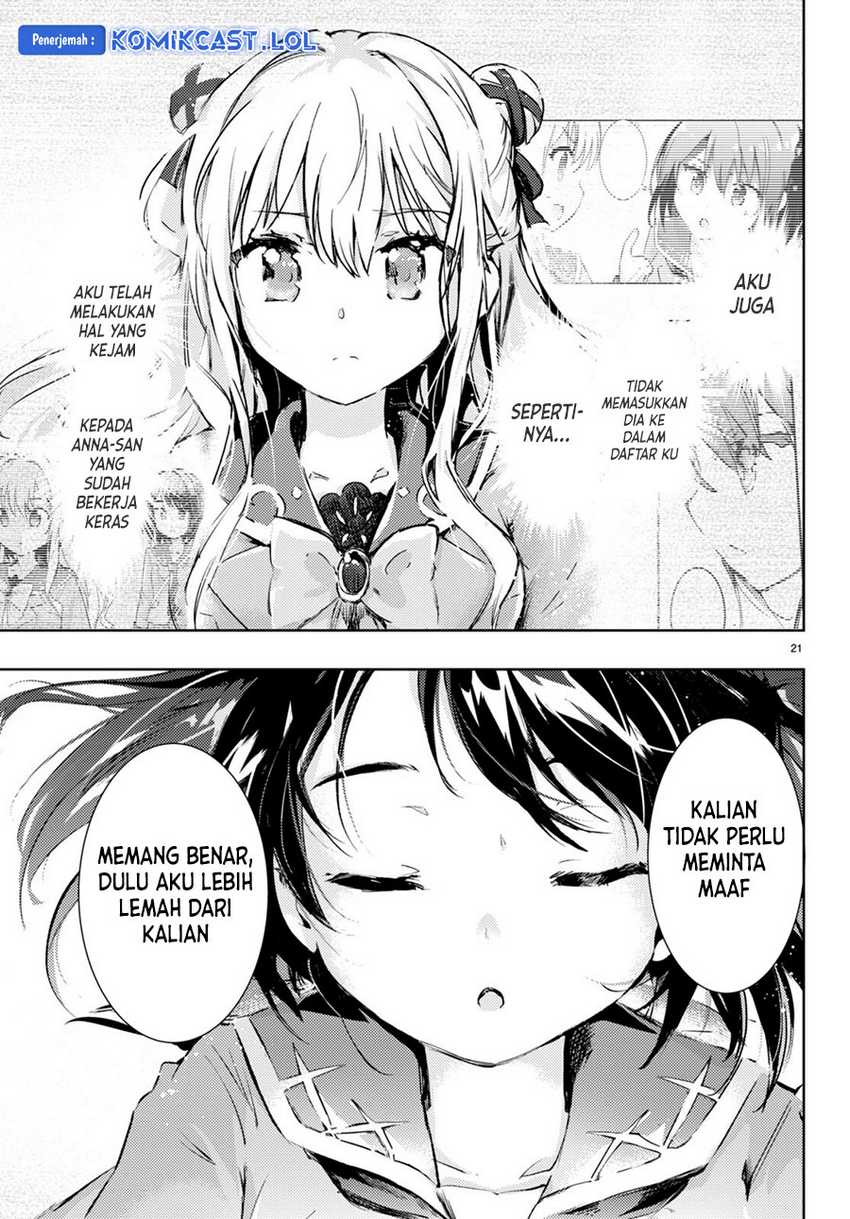 Kenshi o Mezashite Nyugaku Shitanoni Maho Tekisei 9999 Nandesukedo!? Chapter 69 Gambar 21