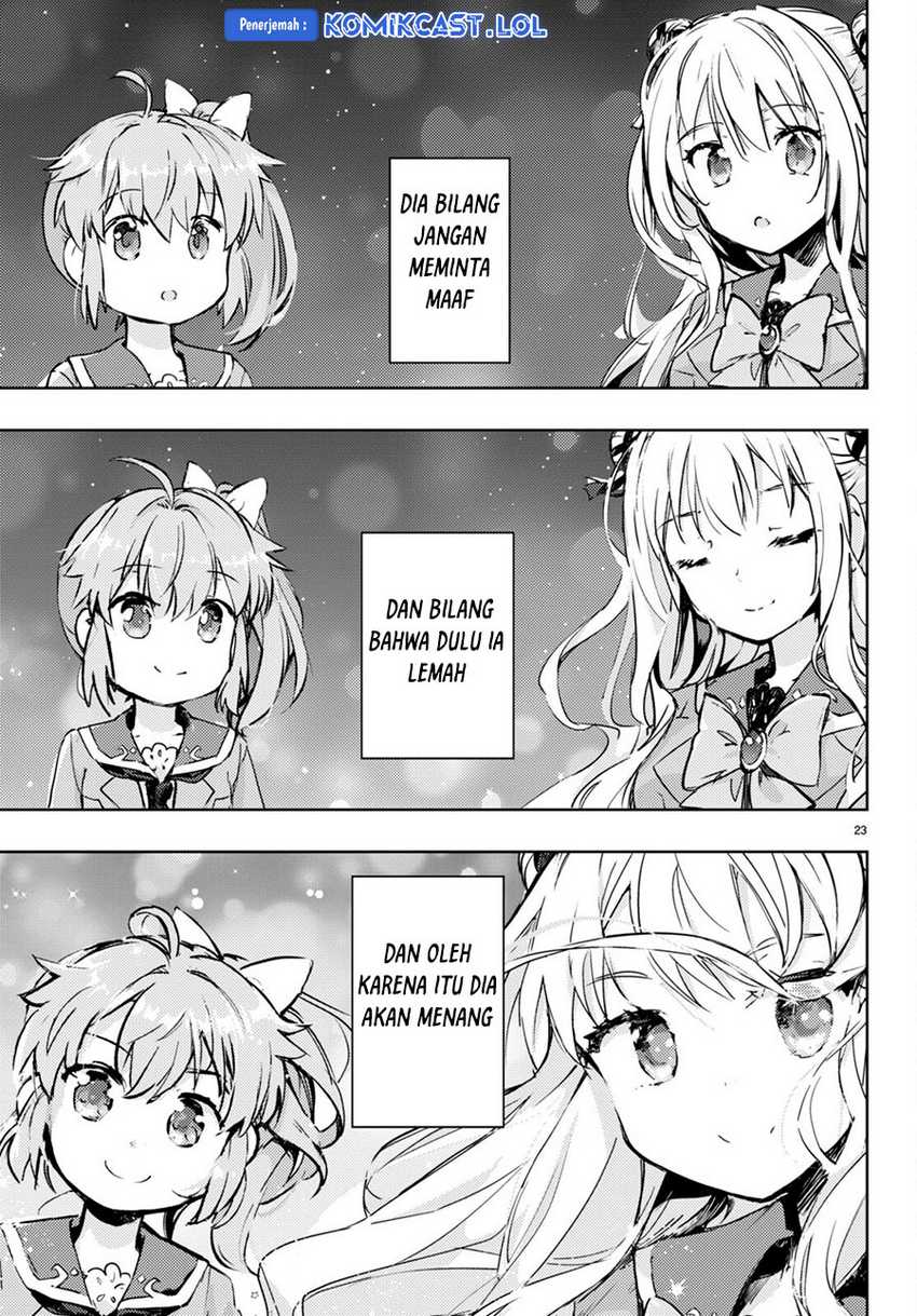 Kenshi o Mezashite Nyugaku Shitanoni Maho Tekisei 9999 Nandesukedo!? Chapter 69 Gambar 23