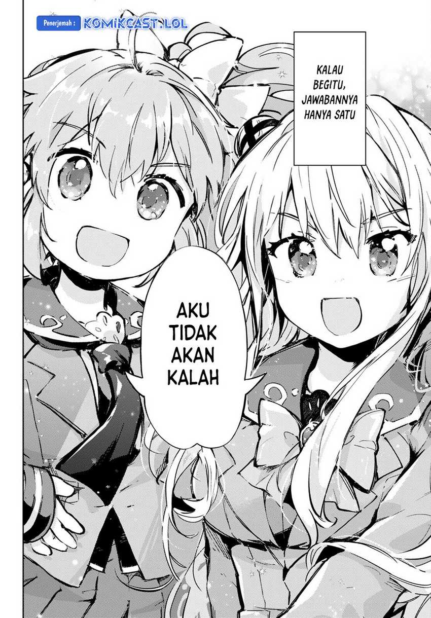 Kenshi o Mezashite Nyugaku Shitanoni Maho Tekisei 9999 Nandesukedo!? Chapter 69 Gambar 24