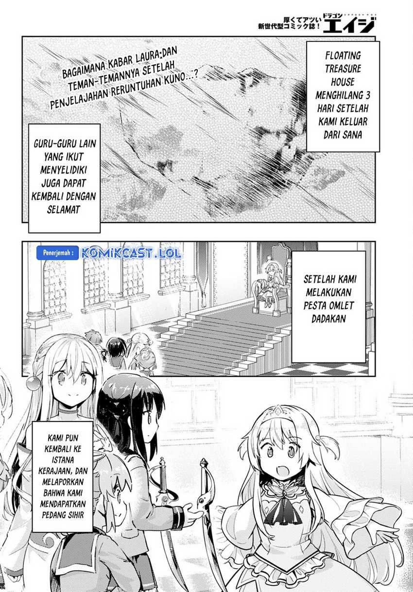 Kenshi o Mezashite Nyugaku Shitanoni Maho Tekisei 9999 Nandesukedo!? Chapter 69 Gambar 3