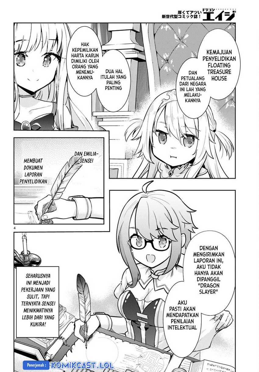 Kenshi o Mezashite Nyugaku Shitanoni Maho Tekisei 9999 Nandesukedo!? Chapter 69 Gambar 5