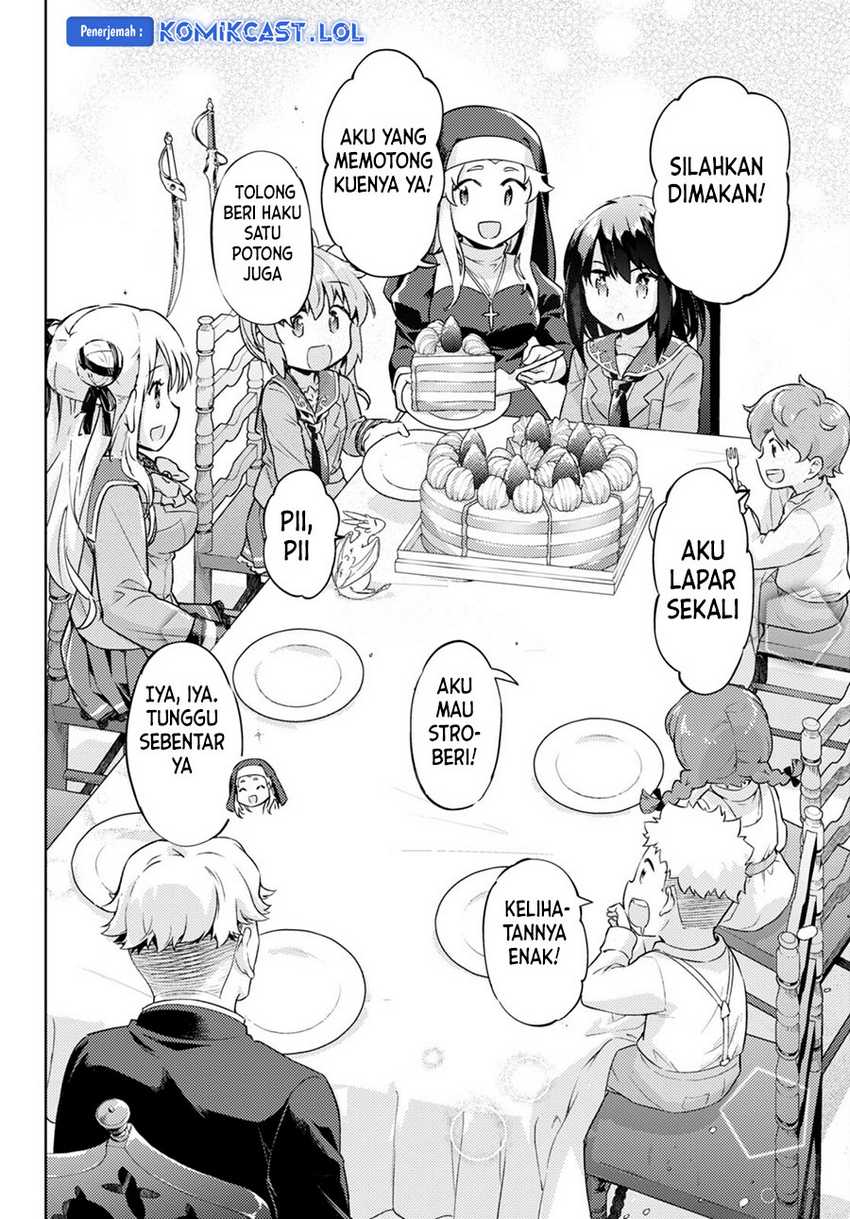 Kenshi o Mezashite Nyugaku Shitanoni Maho Tekisei 9999 Nandesukedo!? Chapter 69 Gambar 9