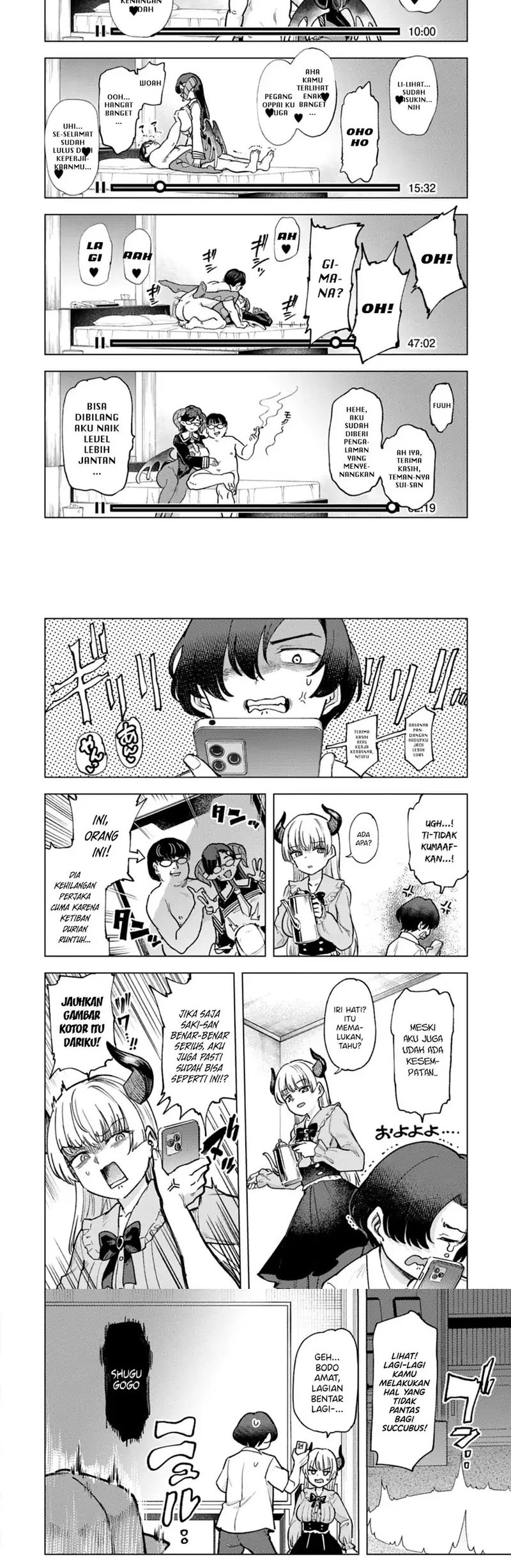 Baca Keppeki sakyubasu wa ××× ga o kirai! Chapter 4 Gambar 2