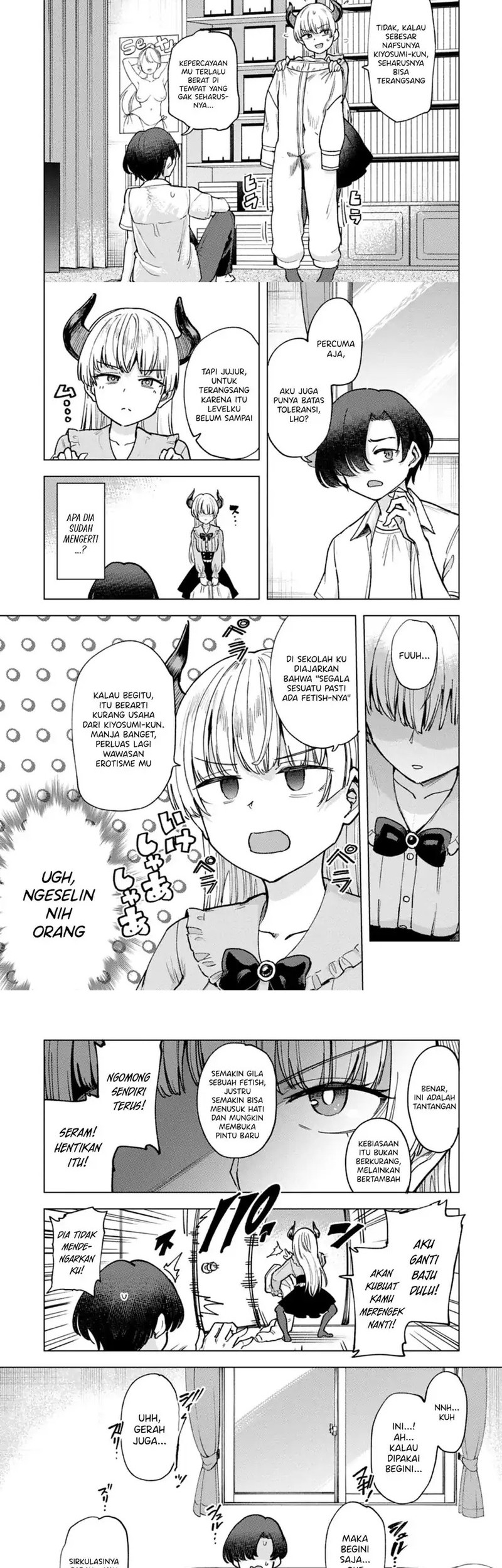 Keppeki sakyubasu wa ××× ga o kirai! Chapter 4 Gambar 4