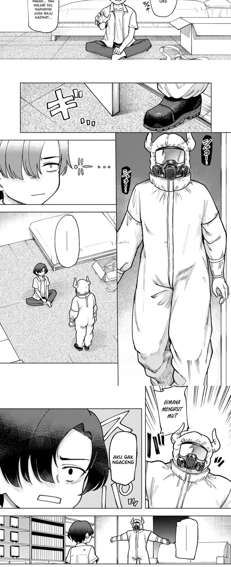 Keppeki sakyubasu wa ××× ga o kirai! Chapter 4 Gambar 5