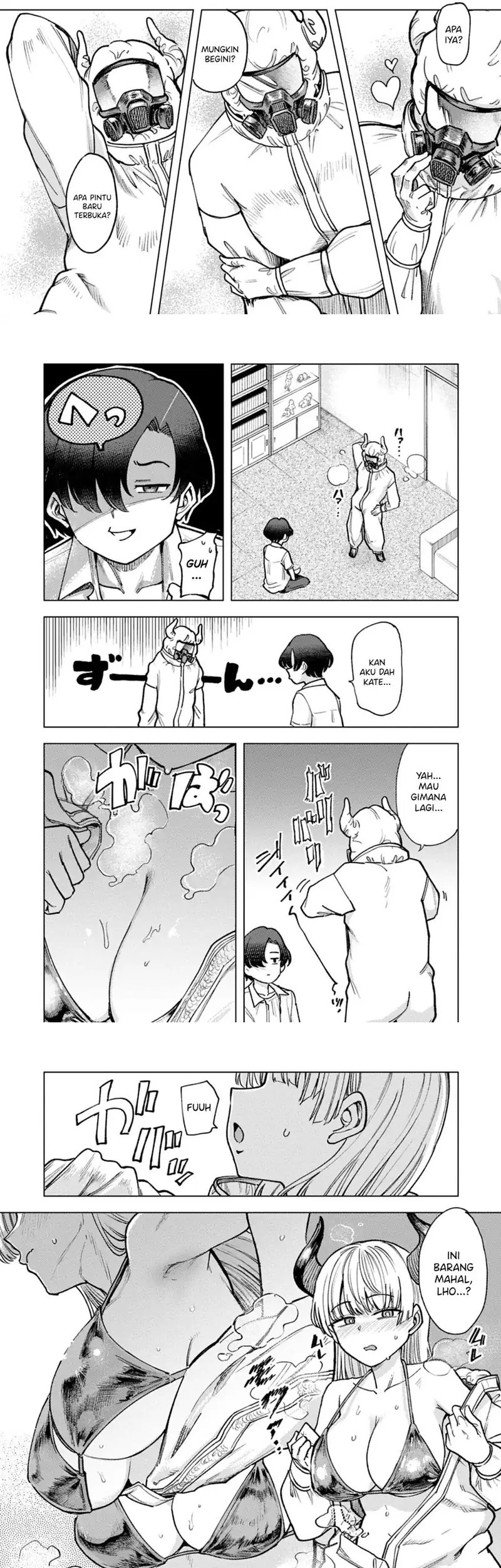 Keppeki sakyubasu wa ××× ga o kirai! Chapter 4 Gambar 6