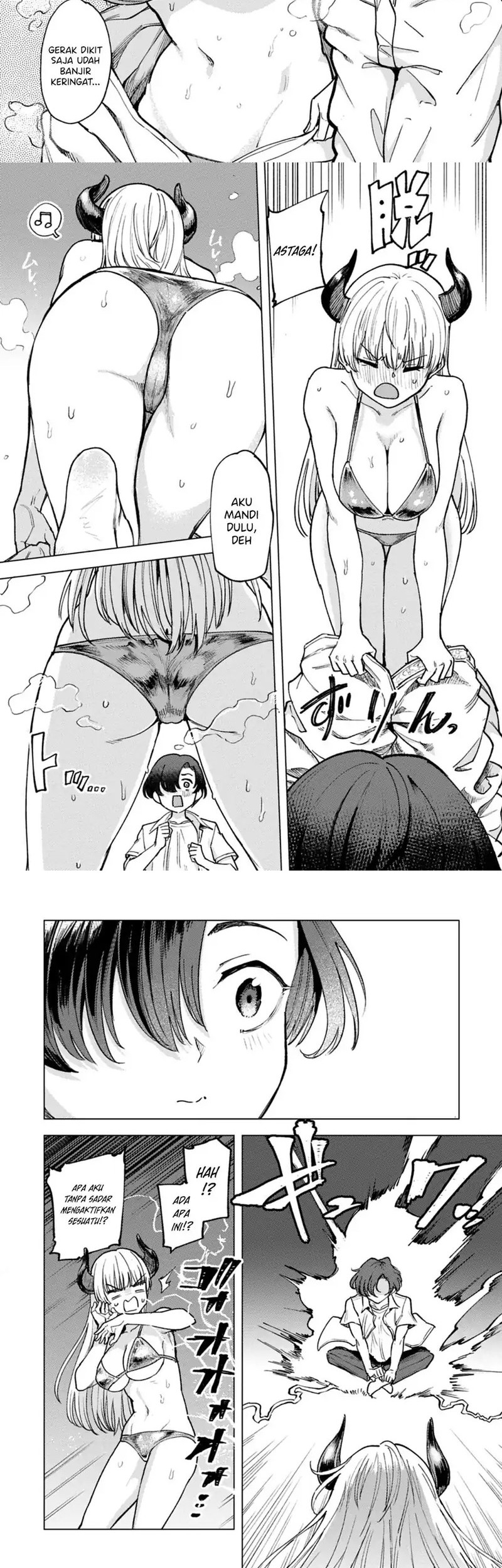 Keppeki sakyubasu wa ××× ga o kirai! Chapter 4 Gambar 7