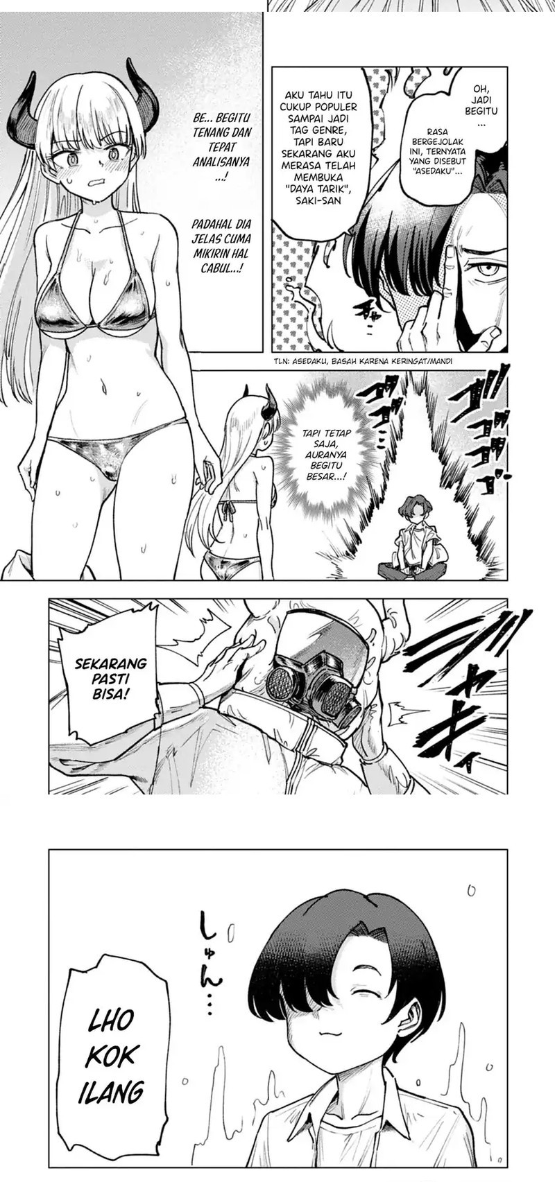 Keppeki sakyubasu wa ××× ga o kirai! Chapter 4 Gambar 8