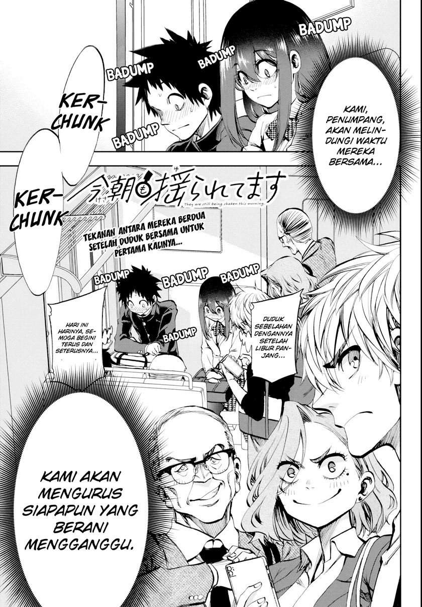 Baca Kesa Mo Yuraretemasu Chapter 10 Gambar 2