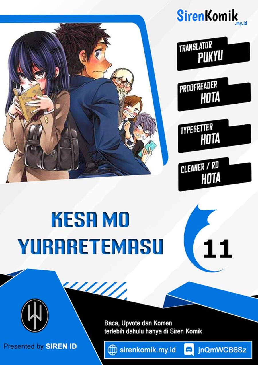 Baca Komik Kesa Mo Yuraretemasu Chapter 11 Gambar 1
