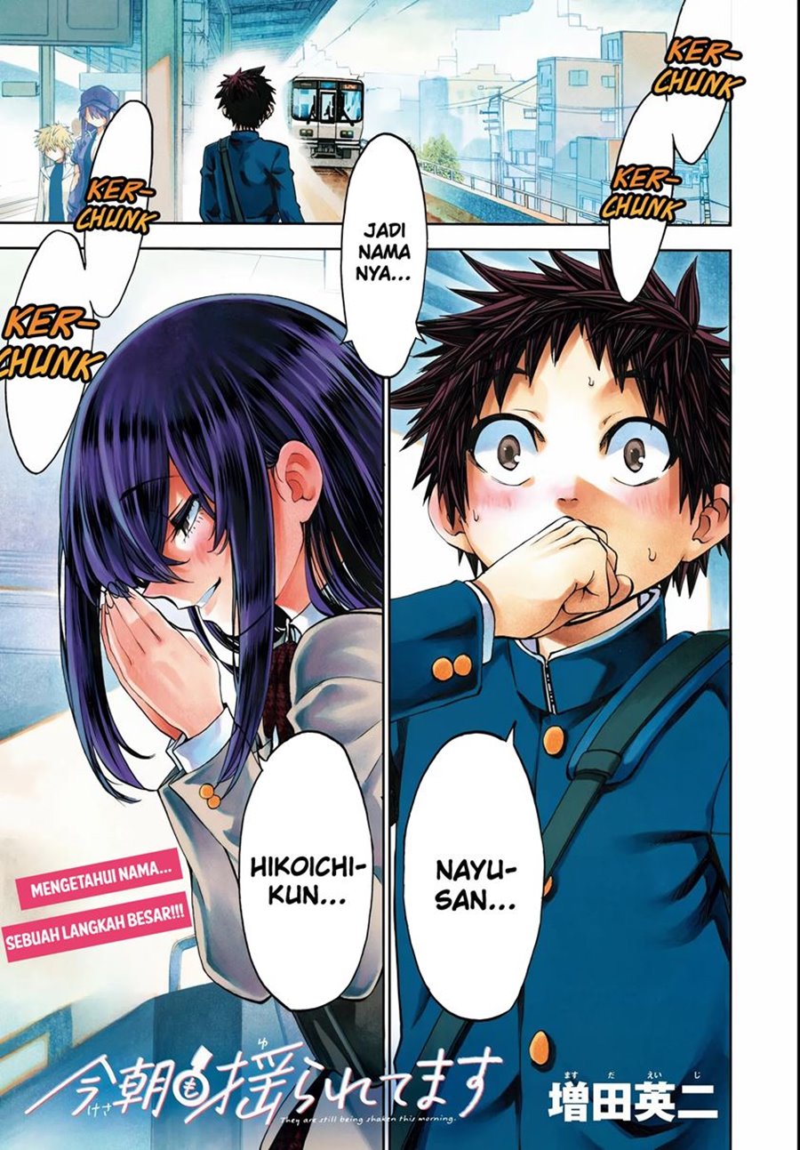 Baca Kesa Mo Yuraretemasu Chapter 11 Gambar 2