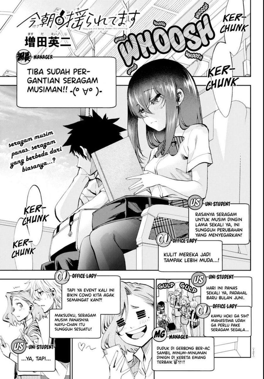 Baca Kesa Mo Yuraretemasu Chapter 14 Gambar 2