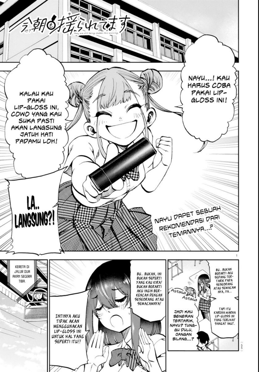 Baca Kesa Mo Yuraretemasu Chapter 15 Gambar 2