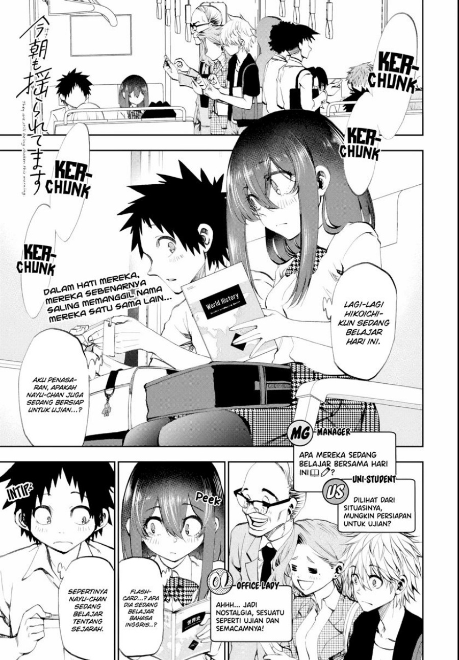 Baca Kesa Mo Yuraretemasu Chapter 17 Gambar 2