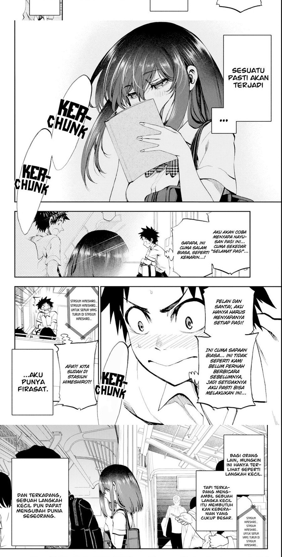 Baca Kesa Mo Yuraretemasu Chapter 18 Gambar 2