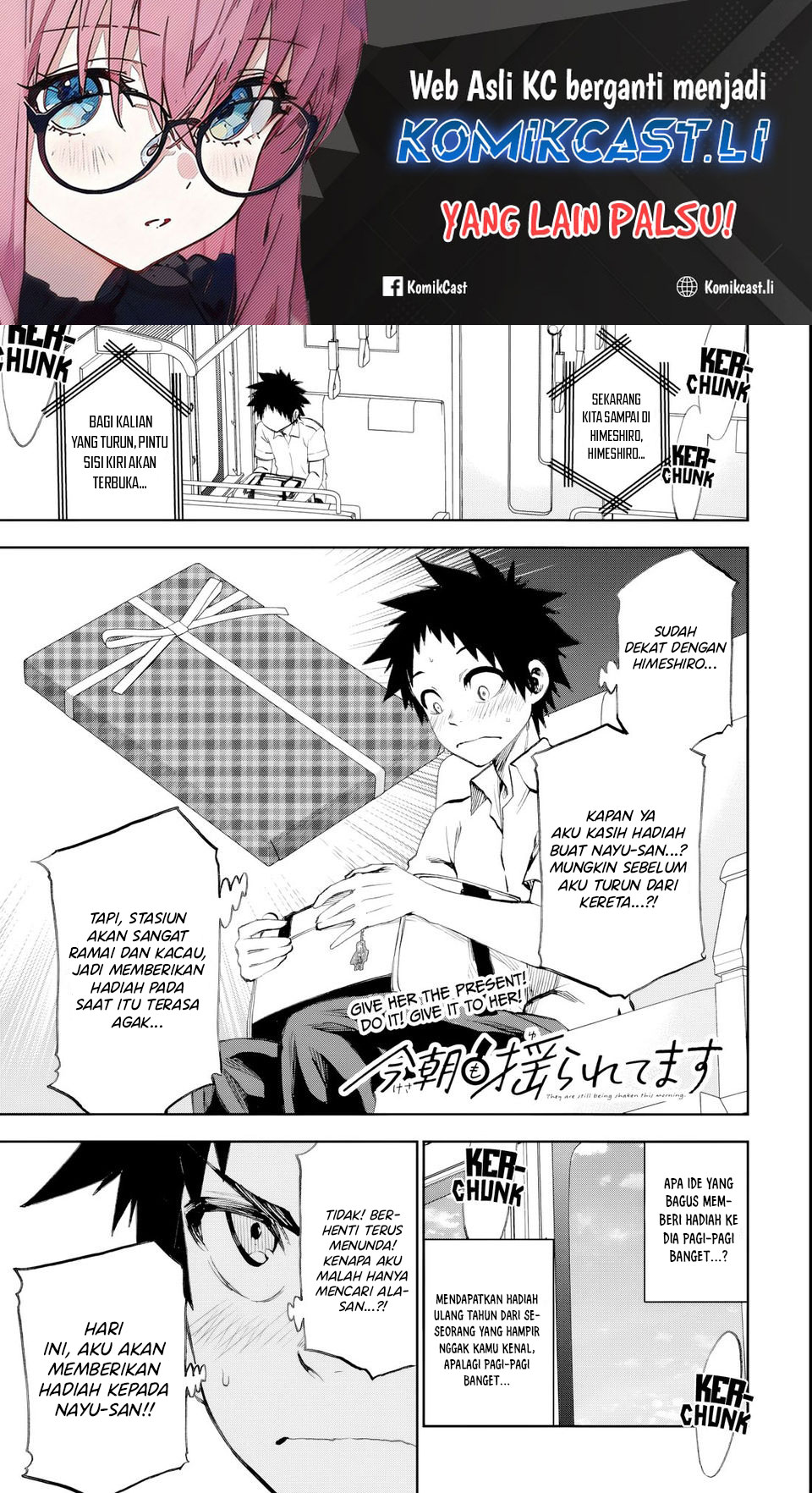 Baca Kesa Mo Yuraretemasu Chapter 20 Gambar 2