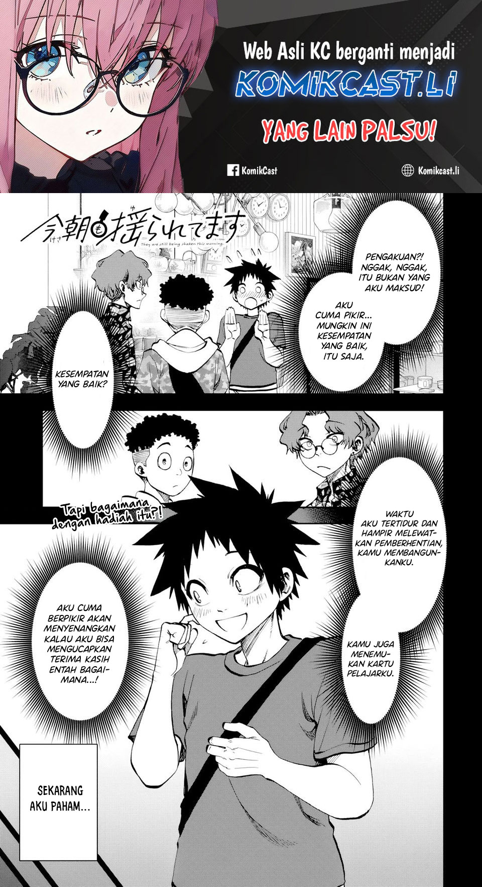 Baca Kesa Mo Yuraretemasu Chapter 22 Gambar 2