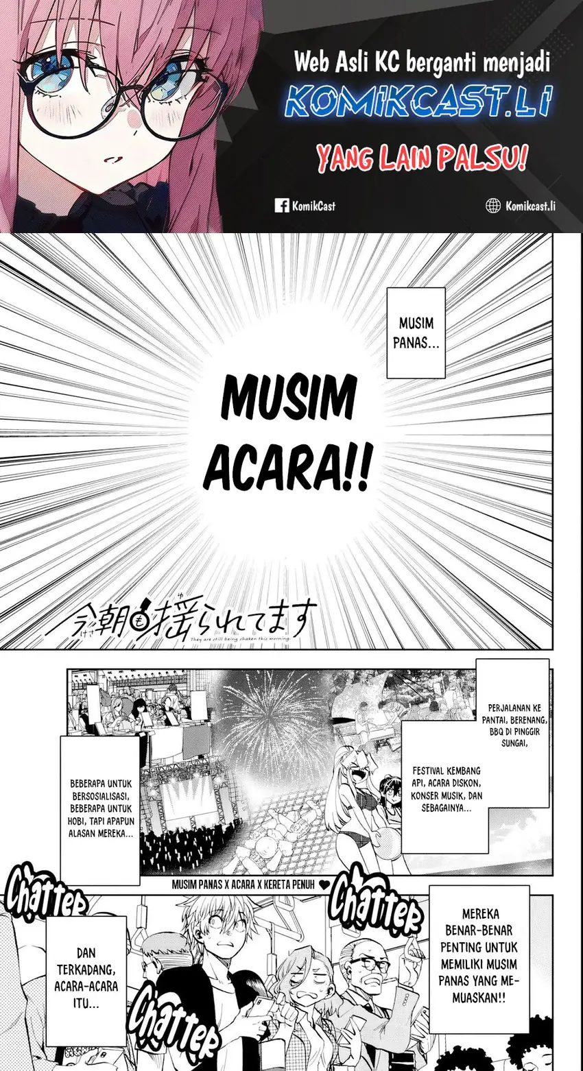 Baca Kesa Mo Yuraretemasu Chapter 25 Gambar 2