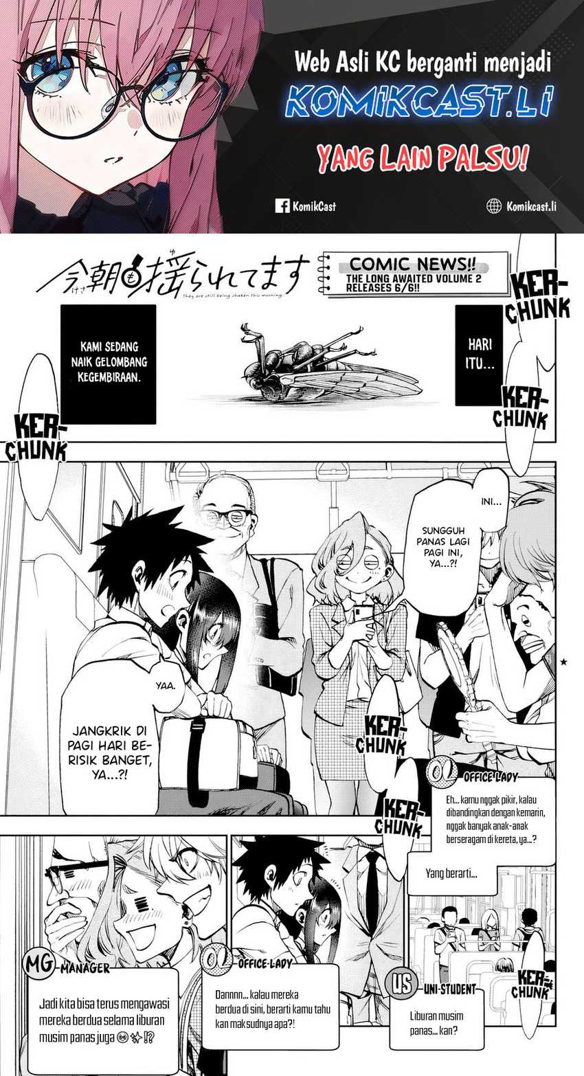Baca  Kesa Mo Yuraretemasu Chapter 26 Gambar 2