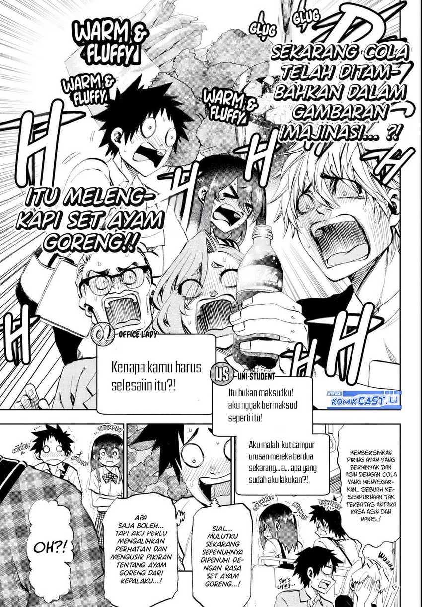 Kesa Mo Yuraretemasu Chapter 27 Gambar 10