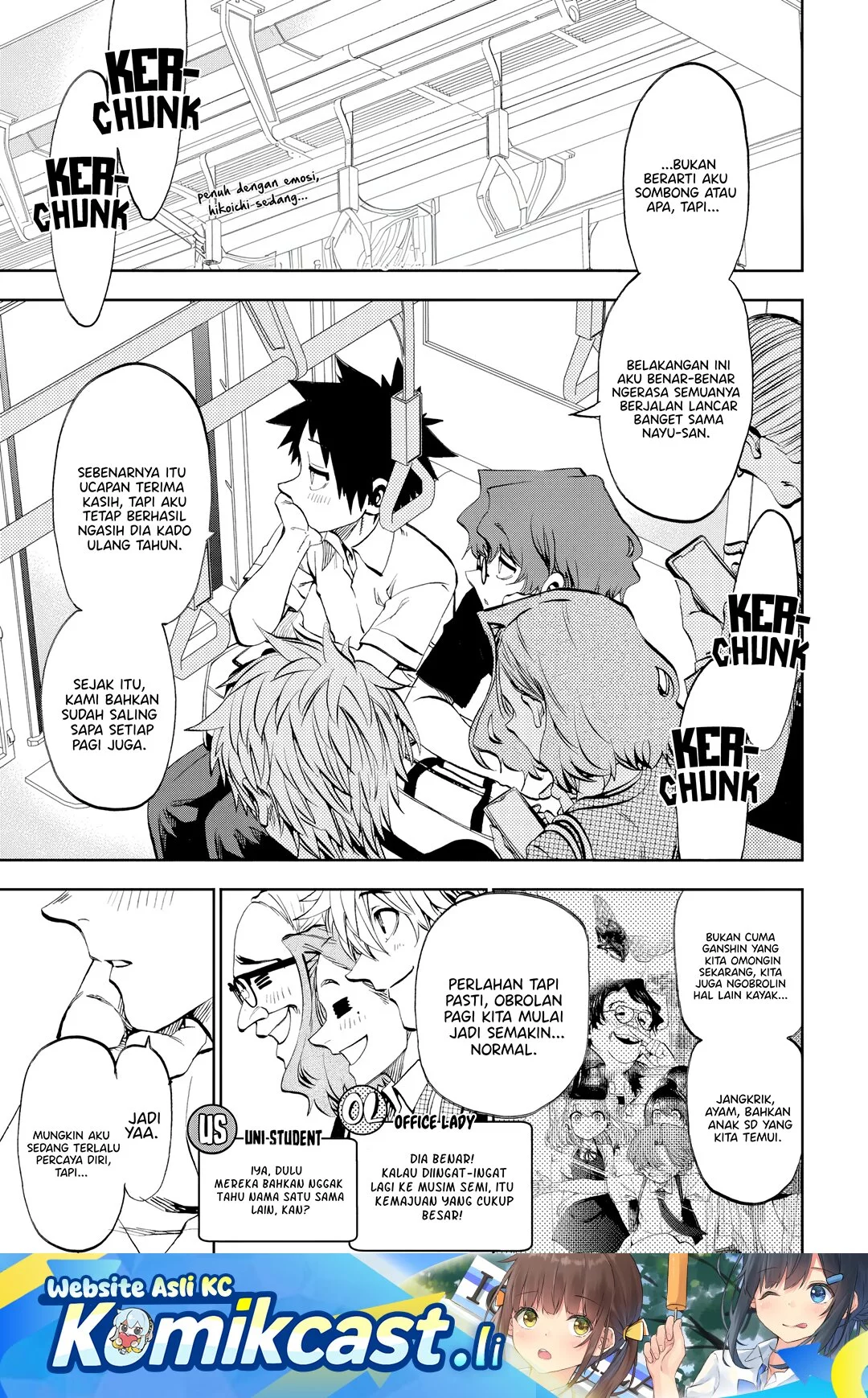 Baca Komik Kesa Mo Yuraretemasu Chapter 29 Gambar 1