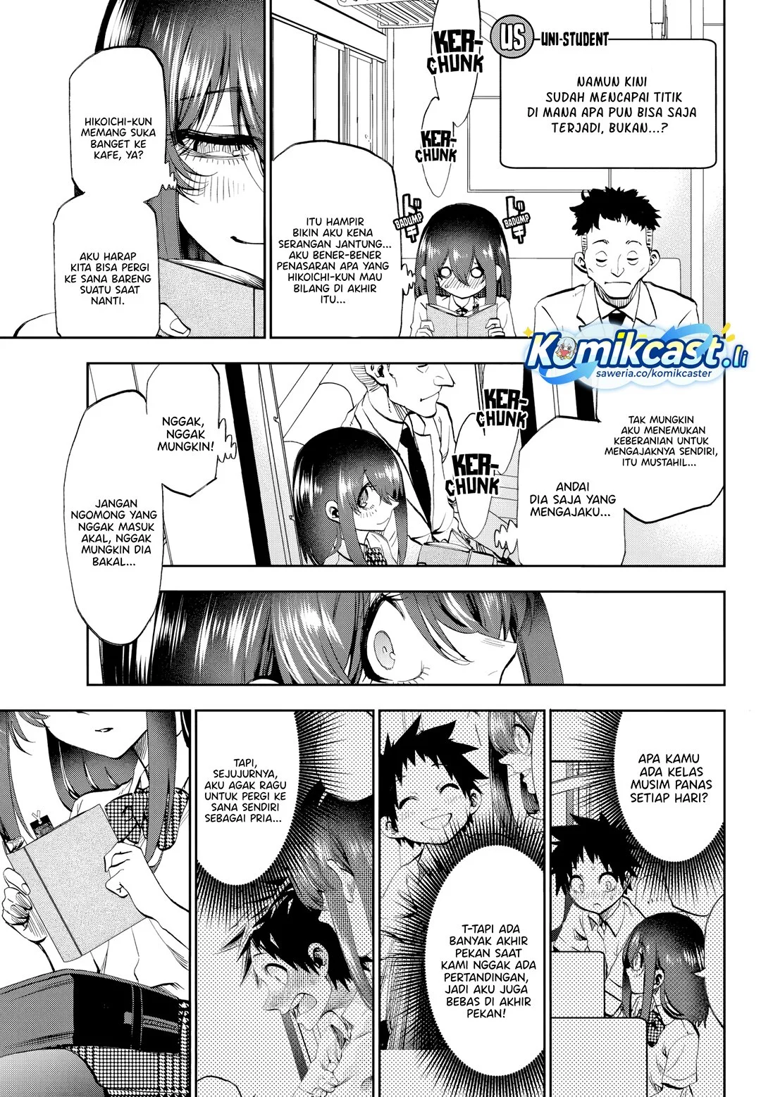 Kesa Mo Yuraretemasu Chapter 29 Gambar 15