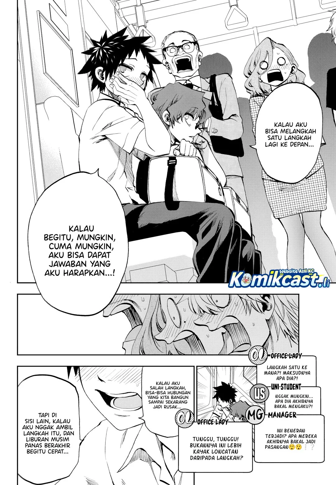 Baca  Kesa Mo Yuraretemasu Chapter 29 Gambar 2