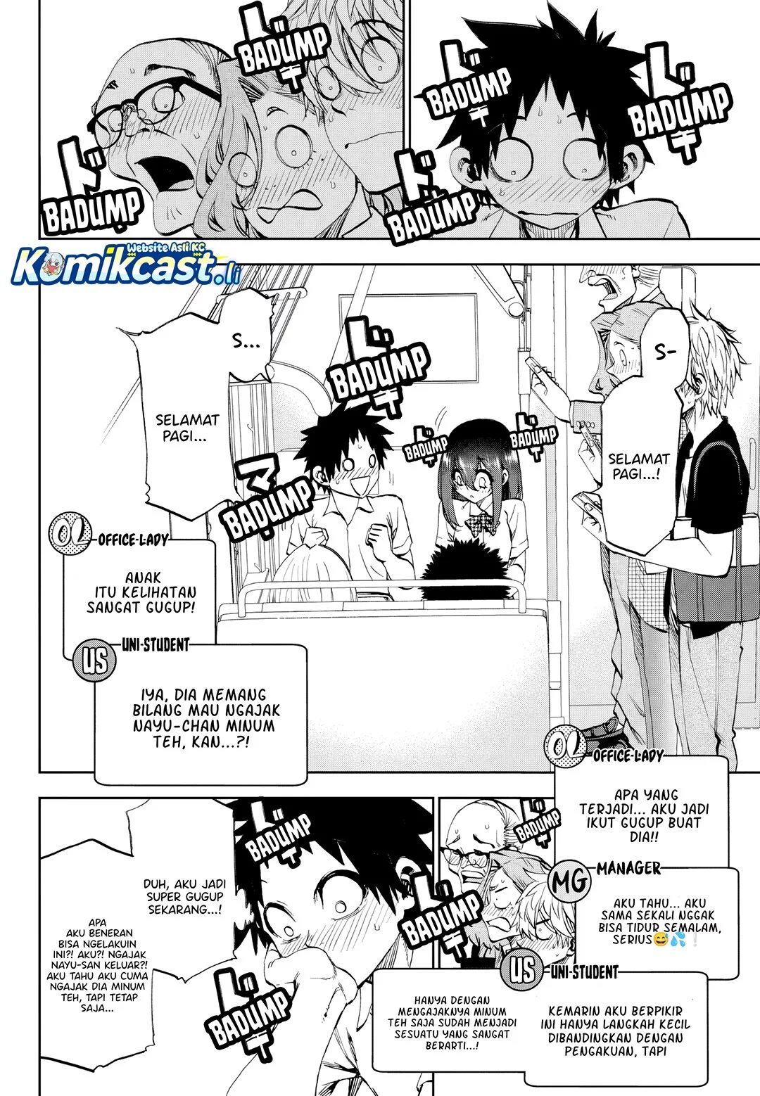 Kesa Mo Yuraretemasu Chapter 29 Gambar 4